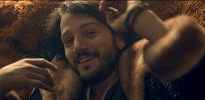 My DILF issues began after seeing Diego Luna in, “The One That Got Away”. Did anyone else fall in love with him after seeing him in the music video?