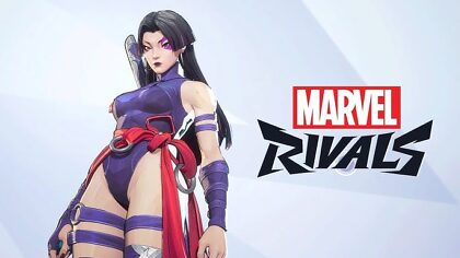 Marvel Rivals Psylocke 코스프레 by HaneAme