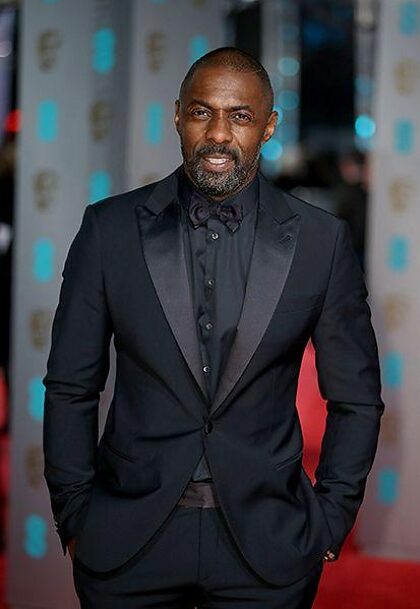 Idris Elba en smoking