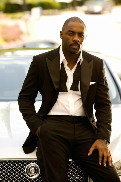 Idris Elba en smoking