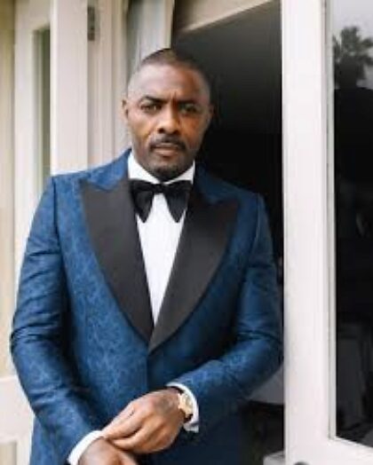 Idris Elba en smoking