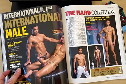 Catalogue masculin international