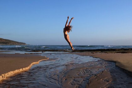 Danser avec l'océan