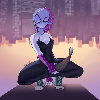 Spidergwen