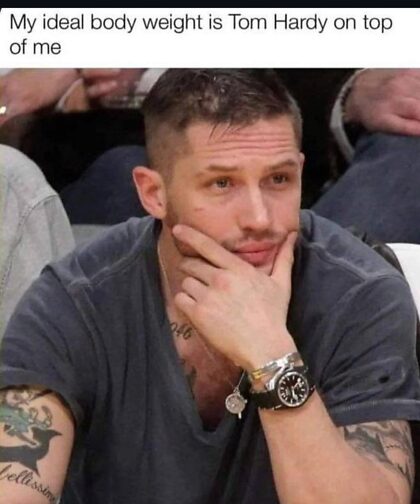 Tom Hardy...