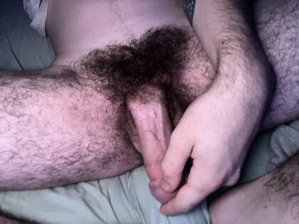 Am i hairy enough? Should I grow it out longer??