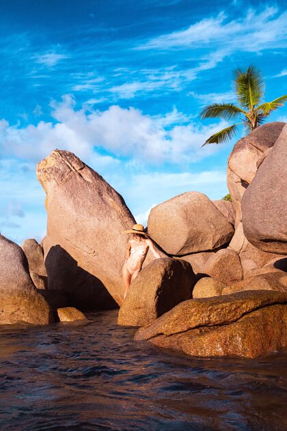 De Seychellen zijn een waar paradijs … Veel verborgen baaien en geheime stranden als je een beetje van de gebaande paden afwijkt … Kom zeker snel terug!!