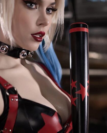 Harley Quinn di sladkoslava