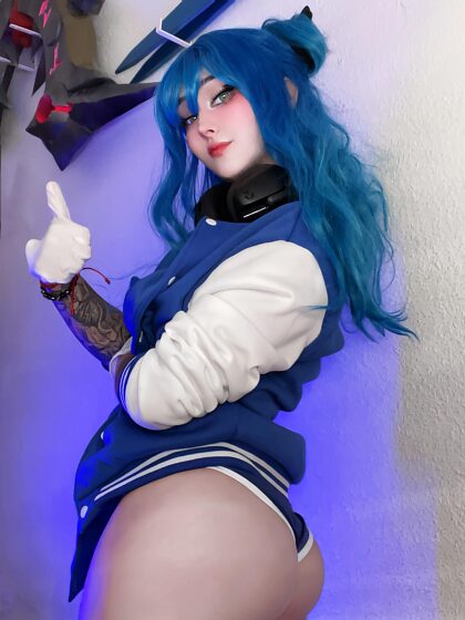 Cosplay de Sonic par Nyukix