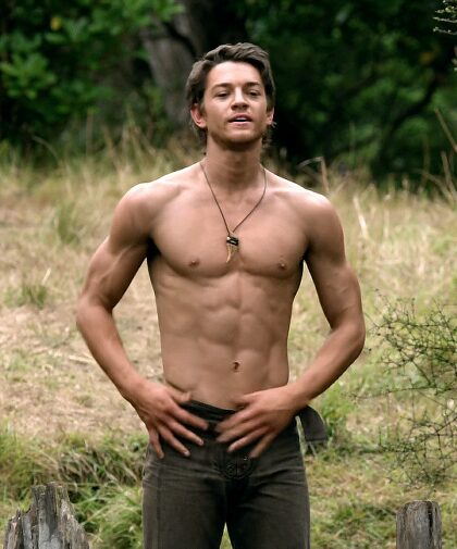 Quelqu'un regardait Legend of the Seeker ? Je suis presque sûre que le corps sexy de Craig Horner a contribué à mon éveil gay à 17 ans.