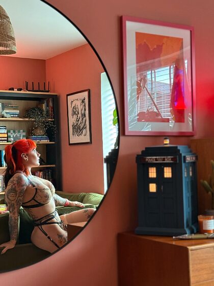 Juste une fille et son Tardis