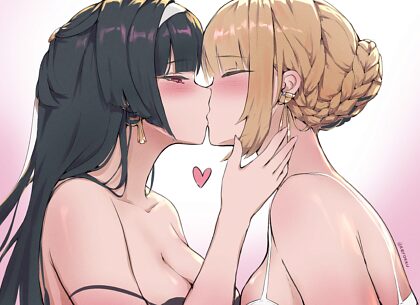 Astra Yao x Evelyn Valentine's par Keyokku