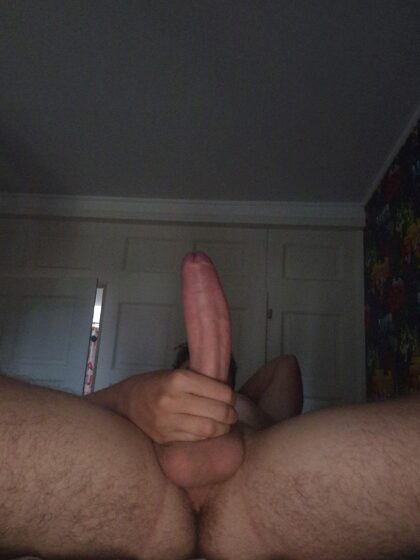 Would you let this young teen cock breed you?