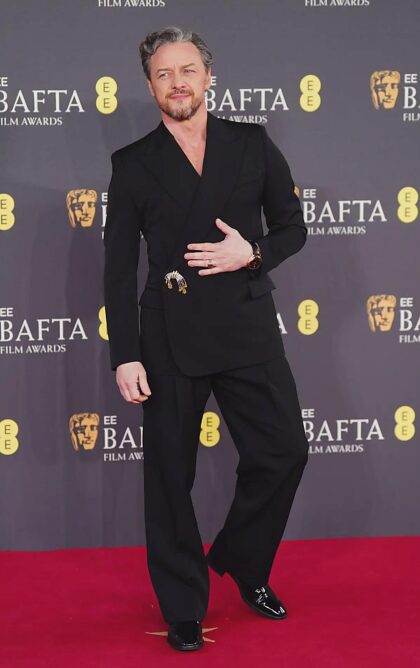 James McAvoy, Bafta Awards 2025