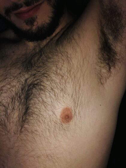 Me gusta mi cuerpo peludo, pero la gente me dice que me afeite.  ¿Qué opinas?