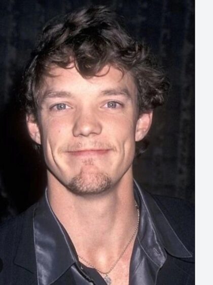 Matthew Lillard Mr. Bluberry Augen