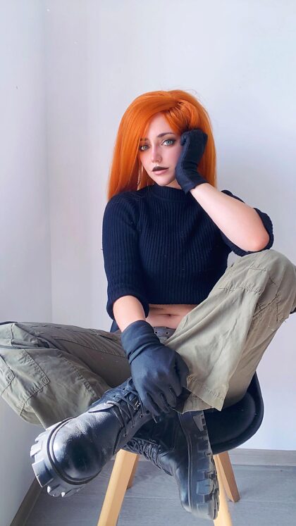 Kim Possible PAR FLEURXY