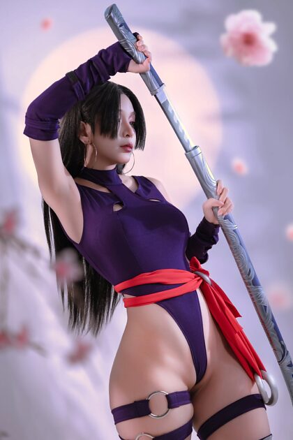 Psylocke di Umeko J