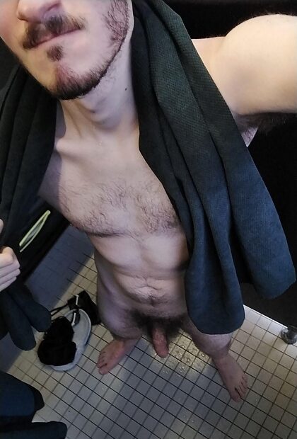 Changing room pic