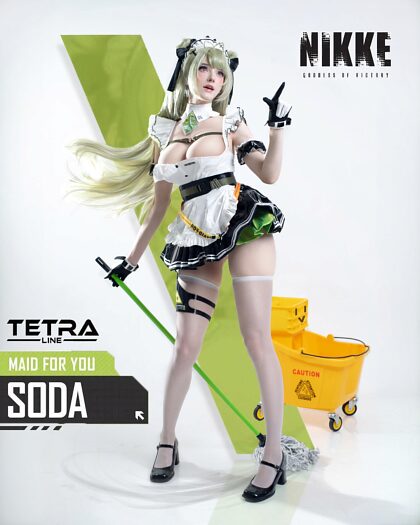 Soda di Nikke Goddess Of Victory di CandyBall