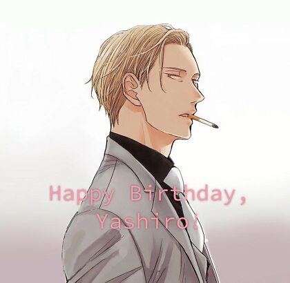 Joyeux anniversaire, Yashiro !