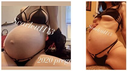 2020 pregnancy at 38 weeks vs current pregnancy at 20 weeks