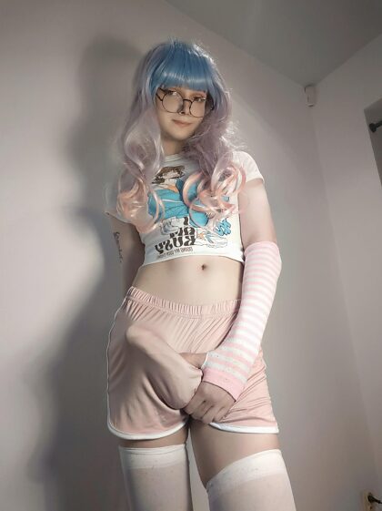 Would you let a femboy sleep in your bed? 