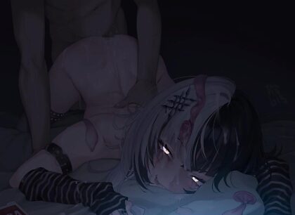 Die ganze Nacht mit Shiori