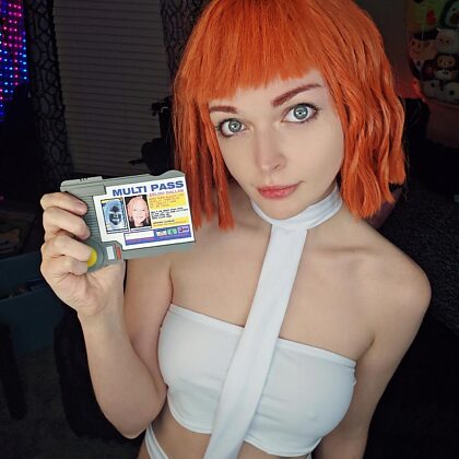 Leeloo Dallas del 5° Elemento