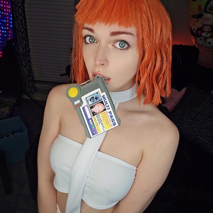 Leeloo Dallas del 5° Elemento