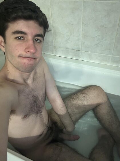 L'heure du bain hehehe