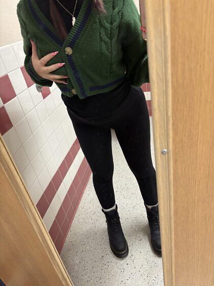 OOTD - Você acha que verde é minha cor?