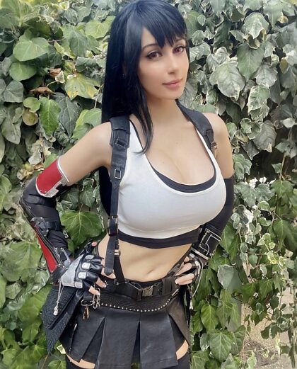 Tifa Lockhart di Meryl Sama