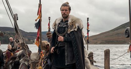 Leo Suter como el príncipe Harald en Vikings: Valhalla es casi demasiado sexy