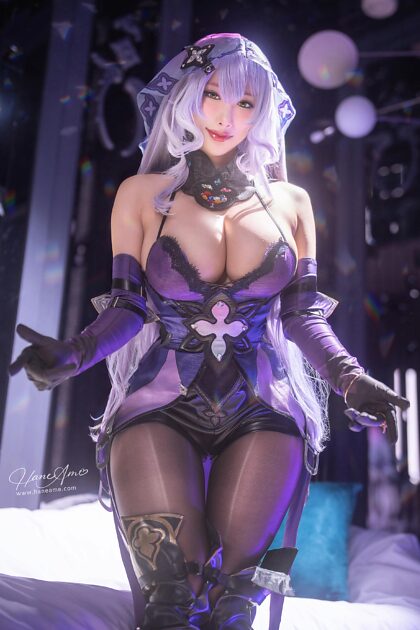 崩坏星轨黑天鹅 cosplay by HaneAme