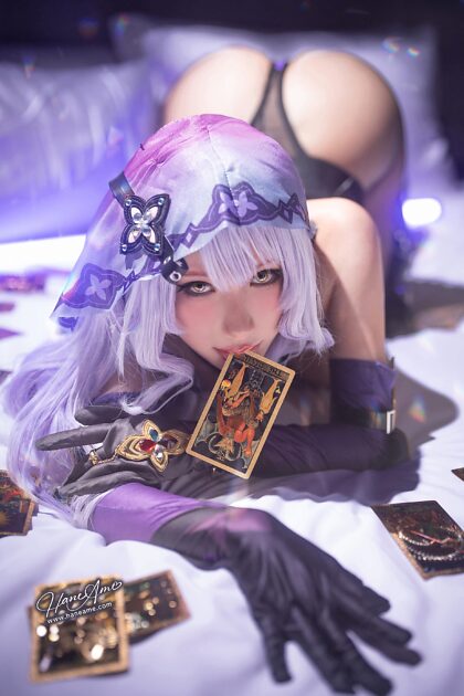 Honkai StarRail Black Swan cosplay por HaneAme