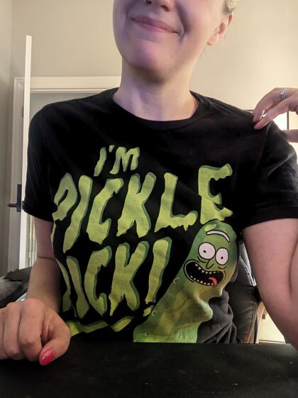 Le mie tette un'altra maglietta buffa - Edizione Rick & Morty