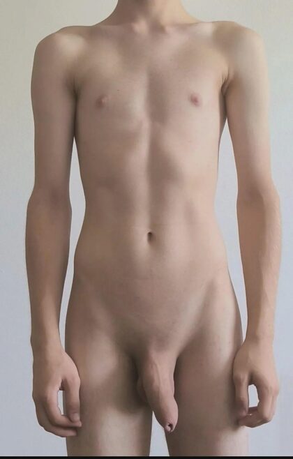 What do you think about my naked smooth body? 18 yo