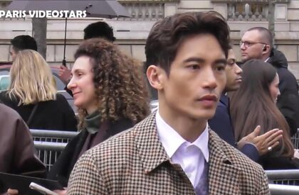 Manny Jacinto chez Hermès FW2025