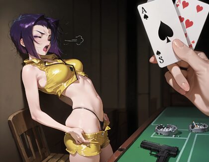 Faye „Lady Luck“ Valentine Strip-Poker