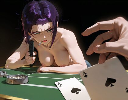 Faye « Lady luck » Strip poker de la Saint-Valentin