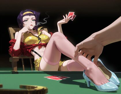 Faye « Lady luck » Strip poker de la Saint-Valentin