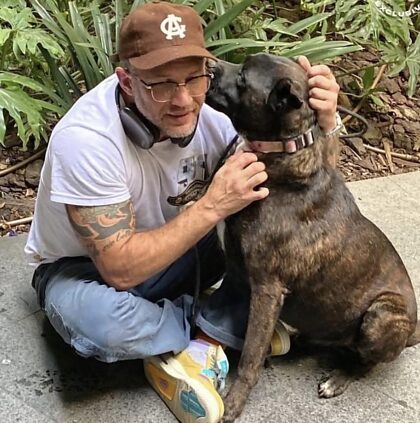 Tom Hardy et les chiens