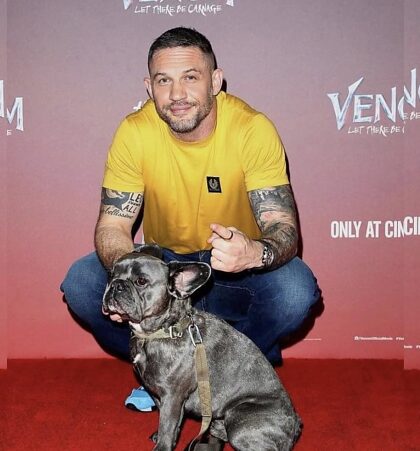 Tom Hardy et les chiens