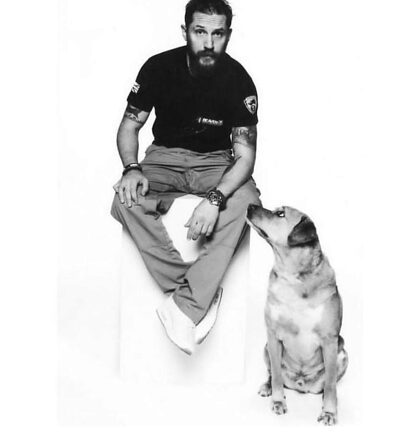 Tom Hardy et les chiens