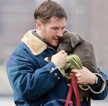 Tom Hardy et les chiens