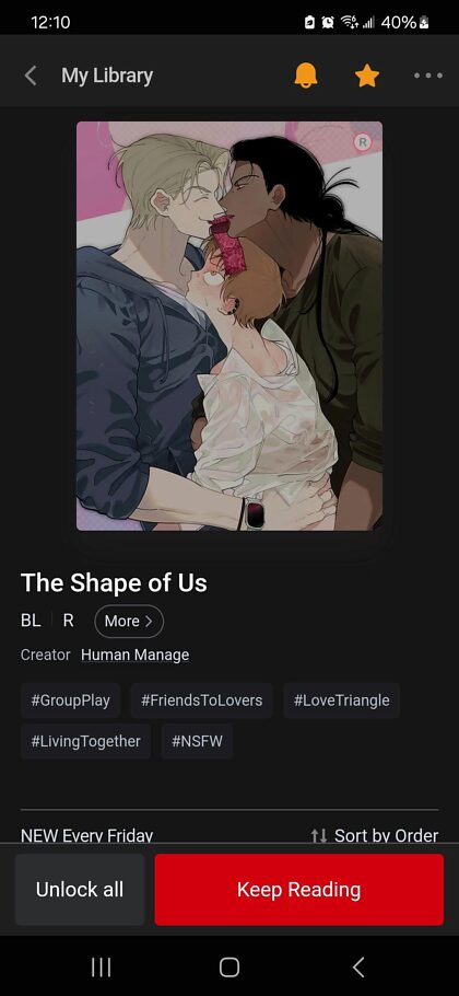 (The Shape of Us), have anyone read this poly one yet?