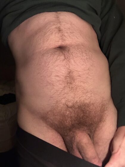 Haven’t shaved or trimmed in a while