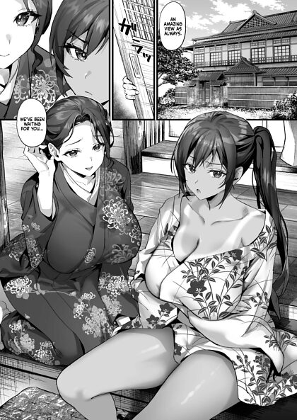 Hiyakeato no Musume to Fuufu ni natta Sono Yoru, Gibo mo Ukkari Haramasete shimau Natsu / After Marrying her tanned Daughter, I accidentally got my Mother-in-law Pregnant one Summer Night