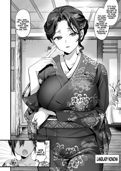 Hiyakeato no Musume to Fuufu ni natta Sono Yoru, Gibo mo Ukkari Haramasete shimau Natsu / After Marrying her tanned Daughter, I accidentally got my Mother-in-law Pregnant one Summer Night